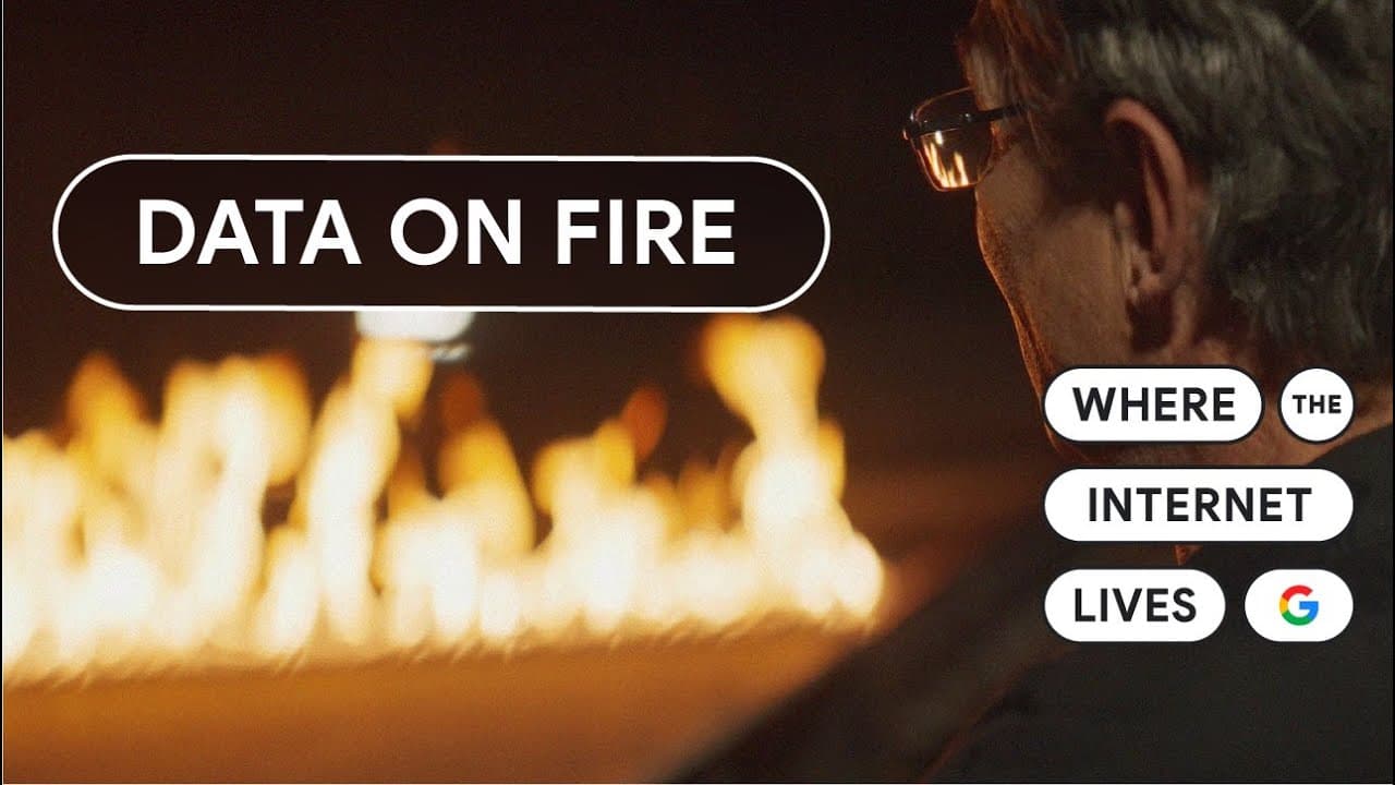 Where the Internet Lives S4E1 | Data on Fire