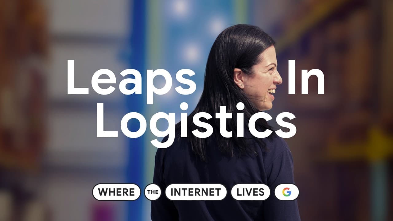 Leaps in Logistics | Where the Internet Lives